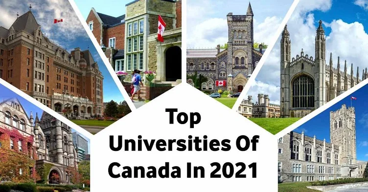 رنکینگ دانشگاه های کانادا