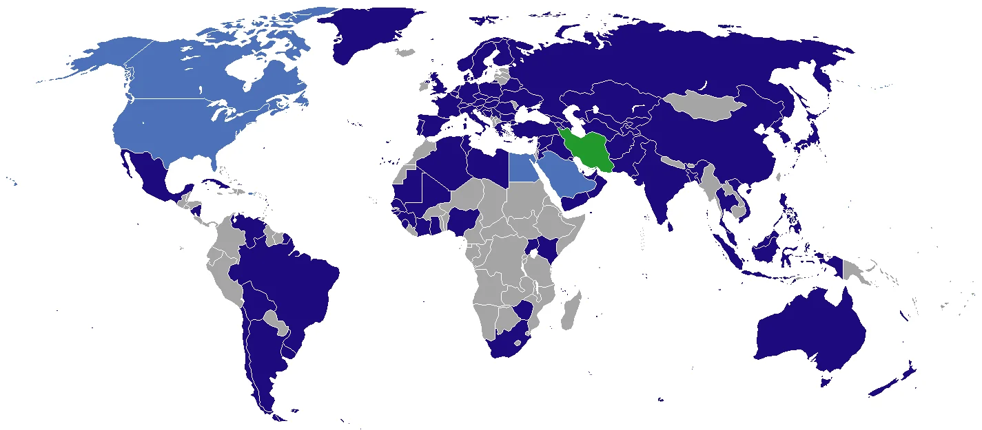 کشورهای بدون ویزا برای ایرانیان 2023