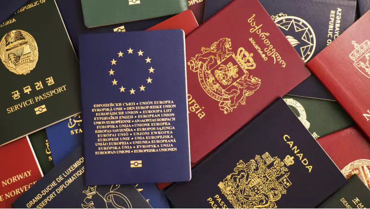 لیست راحت ترین کشور برای گرفتن پاسپورت 2022