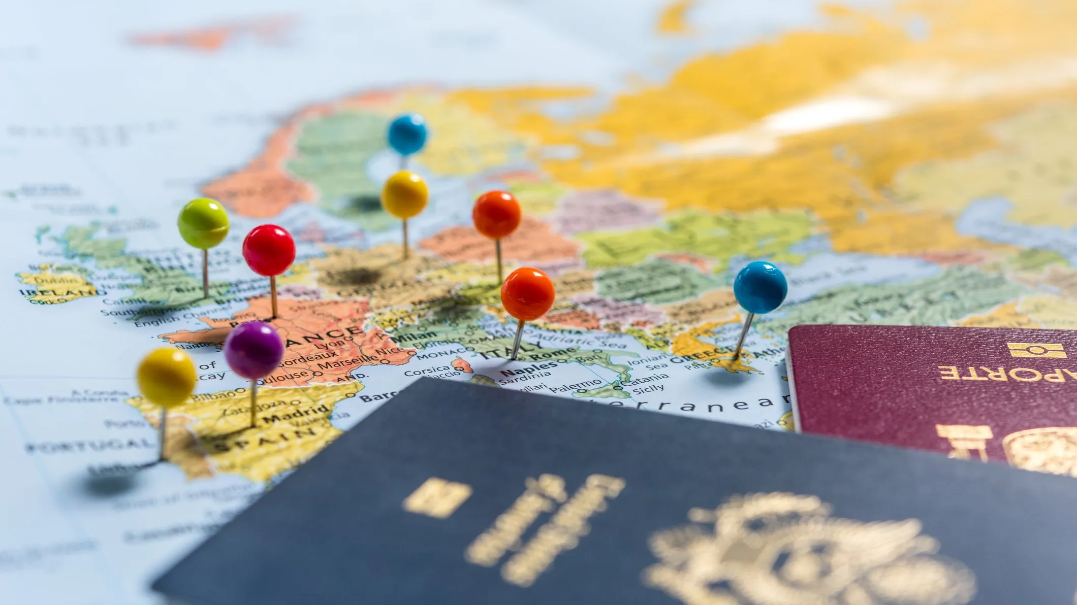 لیست راحت ترین کشور برای گرفتن پاسپورت 2022